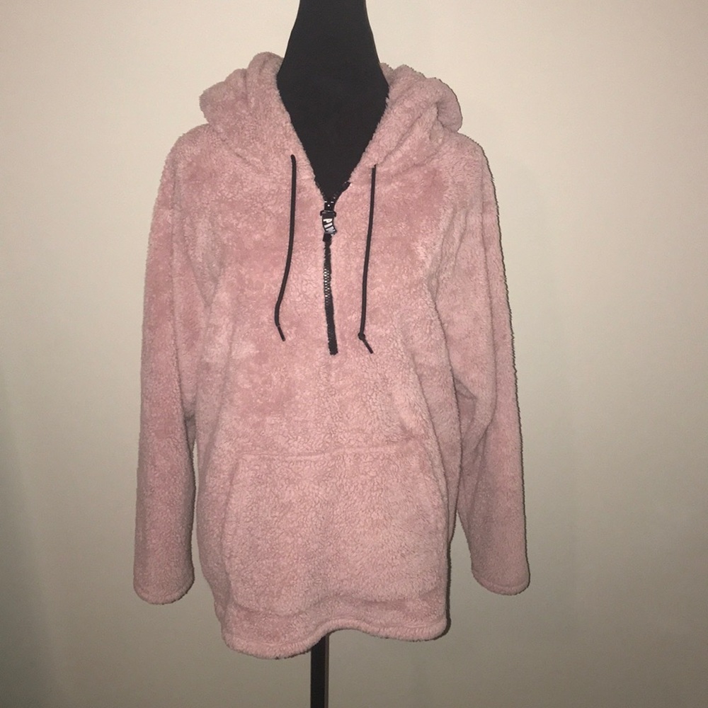 Victoria Secret PINK Fur Pullover